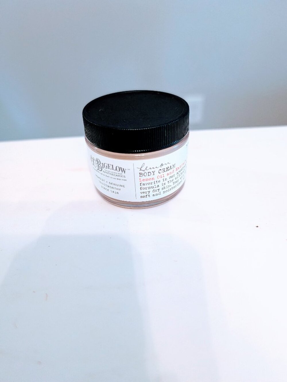 C.O. Bigelow No. 005 Lemon Body Cream 1.7 oz NEW Sealed Bath & Body Works Rare